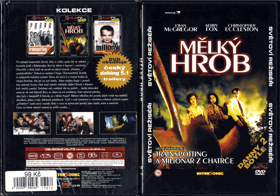 DVD - Mělký hrob - NEROZBALENO !