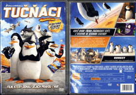 DVD - Tučňáci