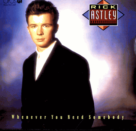 LP - Rick Astley - Whenever You Need Somebody