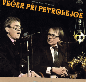 LP - Večer při petrolejce - M. Šimek - J. Krampol