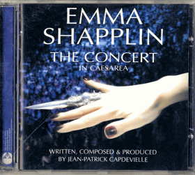 CD - Emma Shapplin - The Concert in Caesarea