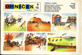 Ohníček - ročník 41 - číslo 9-10