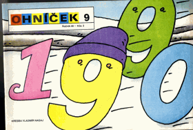 Ohníček - ročník 40 - číslo 9