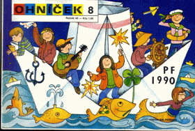 Ohníček - ročník 40 - číslo 8
