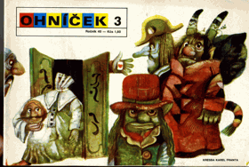 Ohníček - ročník 40 - číslo 3