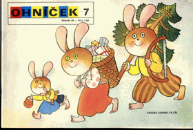 Ohníček - ročník 40 - číslo 7