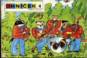 Ohníček - ročník 40 - číslo 4