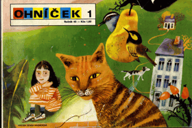Ohníček - ročník 40 - číslo 1