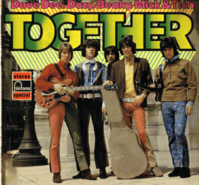 LP - Dave Dee, Dozy, Beaky, Mick & Tich – Together