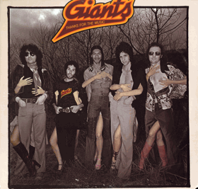 LP - Giants - Thanks For The Music