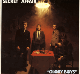 LP - Secret Affair – Glory Boys