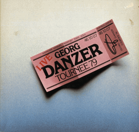 2LP - Georg Danzer – Danzer Live - Tournee 79