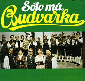LP - Budvarka - Sólo má Budvarka