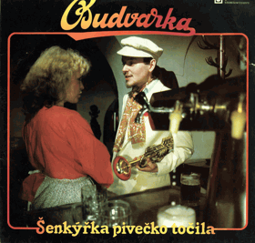 LP - Budvarka - Šenkýřka pivečko točila