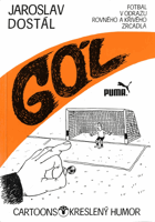Gól - fotbal v odrazu rovného a křivého zrcadla