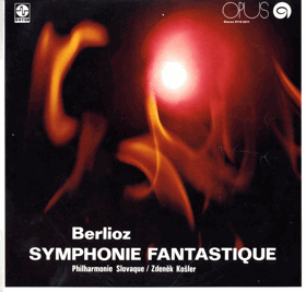 LP - Berlioz - Symphonie Fantastique - Slovenská filharmonie Zdeněk Košler