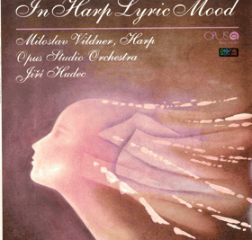 LP - In Harp Lyric Mood - Miloslav Vildner