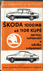 Škoda 1000 MB až 110 R - kupé