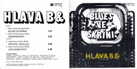 SP - HLAVA B - Blues ve skříni