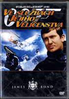 DVD - James Bond - 007 - Ve službách jejího veličenstva - NEROZBALENO