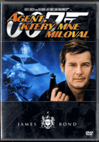 DVD - James Bond - 007 - Agent, který mne miloval - NEROZBALENO