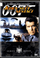 DVD - James Bond - 007 - Jeden svět nestačí - NEROZBALENO