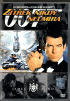DVD - James Bond - 007 - Zítřek nikdy neumírá - NEROZBALENO