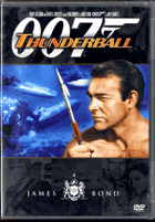 DVD - James Bond - 007 - Thunderball - NEROZBALENO