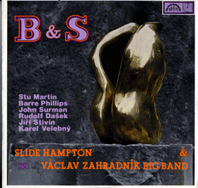 LP - Slide Hampton & Václav Zahradník Big Band – B & S