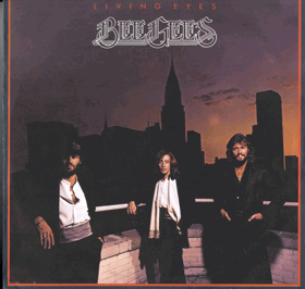 LP - Bee Gees - Living Eyes