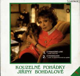 LP - Kouzelné pohádky Jiřiny Bohdalové 1