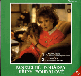 LP - Kouzelné pohádky Jiřiny Bohdalové 2