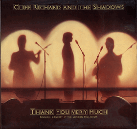 LP - Cliff Richard And The Shadows – Thank You Very Much (Reunion Concert At The London ...
