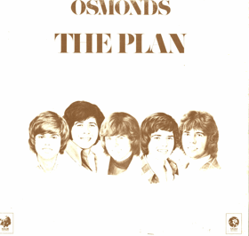 LP - Osmonds - The Plan