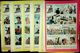 Walt Disney - David Crockett - 1, 10, 15, 17, 20, 22, 24, 25,