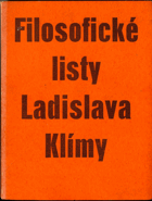 Filosofické listy Ladislava Klímy