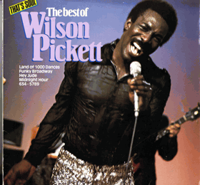 LP - The Best Of Wilson Pickett