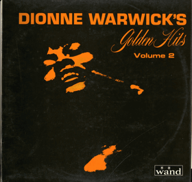 LP - Dionne Warwick´s - Golden Hits - Volume 2