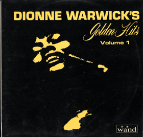 LP - Dionne Warwick´s - Golden Hits - Volume 1