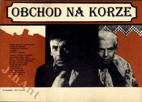 Filmový plakát - Obchod na korze
