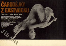 Filmový plakát - Čarodějky z Eastwicku