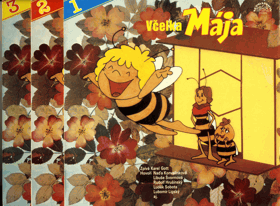 3LP - Včelka Mája 1 - 3