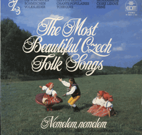 LP - Nemelem, Nemelem - The Most Beautiful Czech Folk Songs