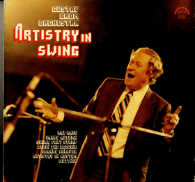 LP - Gustav Brom Artisty In Swing