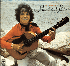 LP - Manitas De Plata – La Camargue