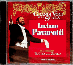 CD - Luciano Pavarotti - NEROZBALENO !
