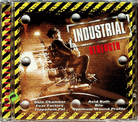 CD - Industrial Strenght - NEROZBALENO !