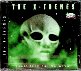 CD - The X - Themes - NEROZBALENO !
