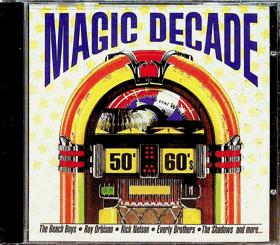 CD - Magic Decade 50 - 60 s - NEROZBALENO !