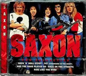 CD - SAXON - THE COLLECTION - NEROZBALENO !